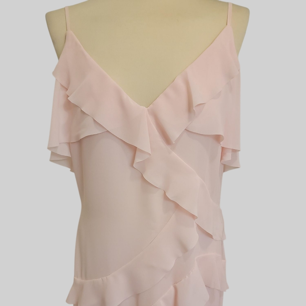 VENUS ELEGANT PINK SUNDRESS - Picture 4 of 5